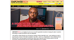 Desktop Screenshot of empowertech.org